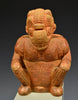 Calima Seated Male Cargador Jaguar Vessel - Art for Eternity