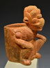 Calima Seated Male Cargador Jaguar Vessel - Art for Eternity