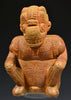 Calima Seated Male Cargador Jaguar Vessel - Art for Eternity