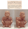 Calima Seated Male Cargador Jaguar Vessel - Art for Eternity