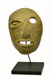 Costa Rican Pottery Transformation Death Mask