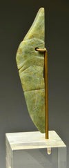 Maya Green Jade Stone Bird Pendant Preforator
