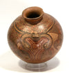 Costa Rican Polychrome Pottery Figural Vessel - Art for Eternity