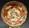 Costa Rican Polychrome Pottery Plate