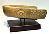 Vera Cruz Stone Carved Effigy Yoke