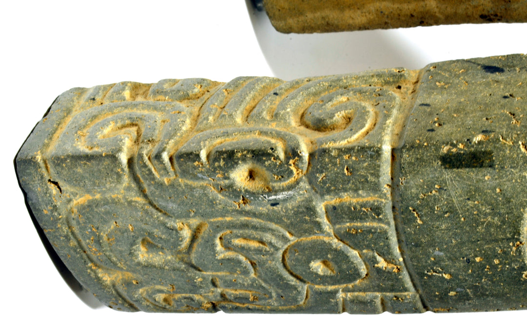 Vera Cruz Stone Carved Effigy Yoke