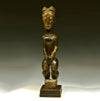 Baule Wood Carved Female Ancestor