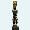 Baule Wood Carved Female Ancestor