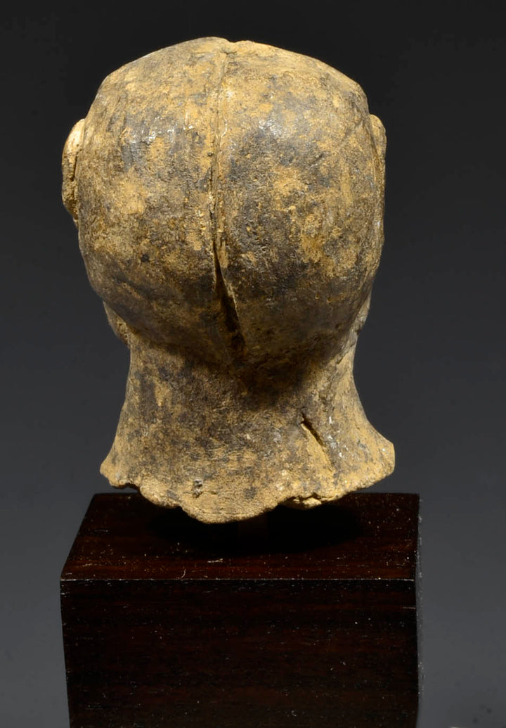 Sumerian Pottery Head of a Worshipper