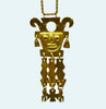 Chavin Gold Janiform Pendant - Art for Eternity