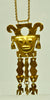 Chavin Gold Janiform Pendant - Art for Eternity