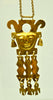 Chavin Gold Janiform Pendant - Art for Eternity