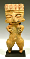 Michoacan Pottery Female Pretty Lady