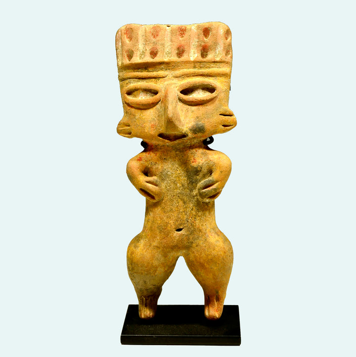 Michoacan Pottery Female Pretty Lady