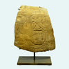 Egyptian Alabaster Jar Fragment with the Cartouches of Ramesses II