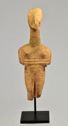 Greek Cycladic Marble Idol