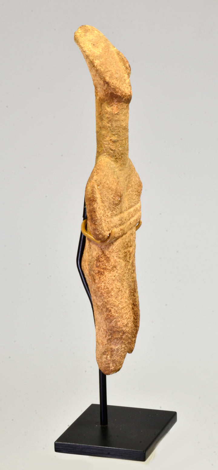 Greek Cycladic Marble Idol