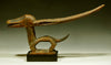 Bamana Chiwara Tji Wara Wood Carved Antelope Headdress