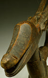 Bamana Chiwara Tji Wara Wood Carved Antelope Headdress