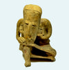 Jalisco Pottery Seated Pensidor Thinker