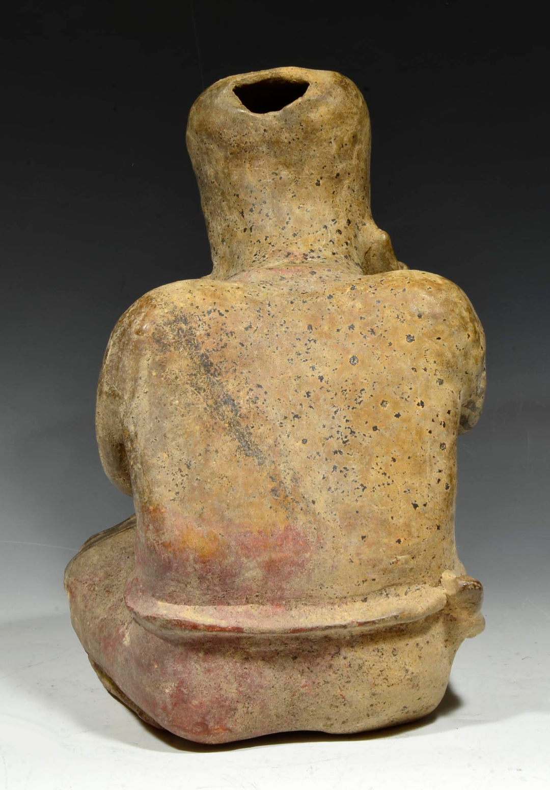 Jalisco Pottery Seated Pensidor Thinker