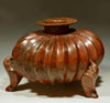 Fine Colima Pottery Gadrooned Parrot Vessel - Art for Eternity