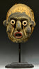 African Ibibio Wood Carved Mask - Art for Eternity