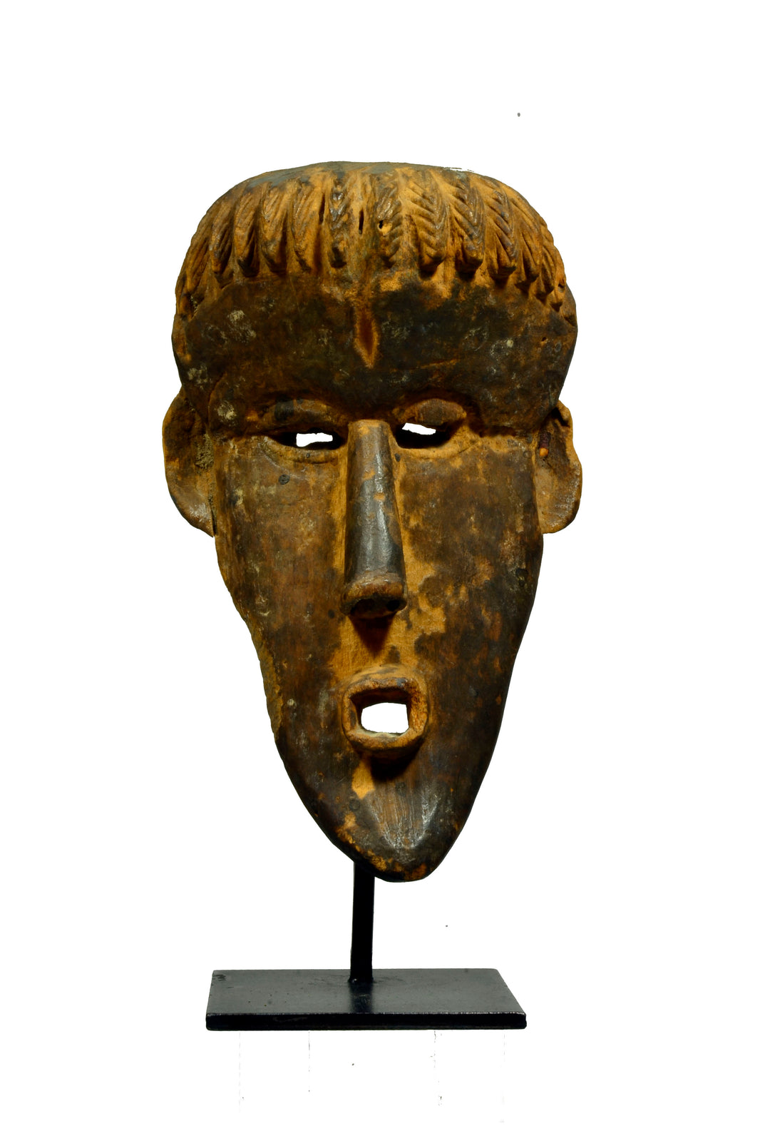 Bassa Wood Carved Mask