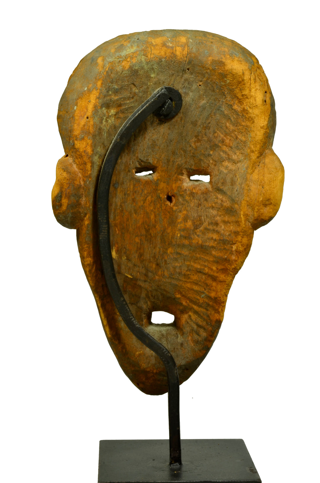 Bassa Wood Carved Mask