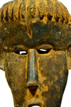 Bassa Wood Carved Mask