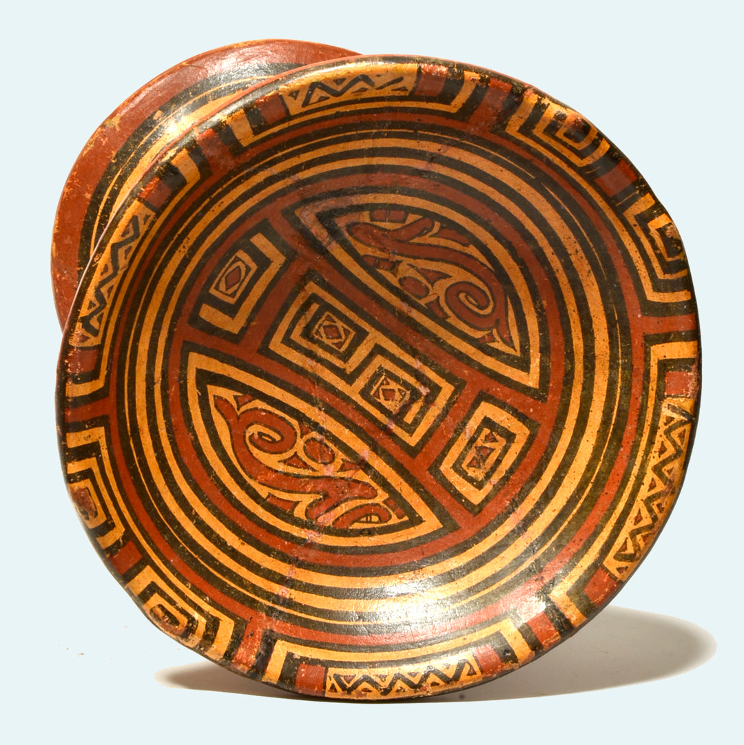 Cocle Polychrome Pottery Fruitera