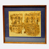 Egyptian Religious Figural Papyrus Panel Chapter 18 of the Book of the Dead - Art for Eternity