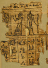Egyptian Religious Figural Papyrus Panel Chapter 18 of the Book of the Dead - Art for Eternity