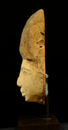 Egyptian Wood Painted Sarcophagus Mask