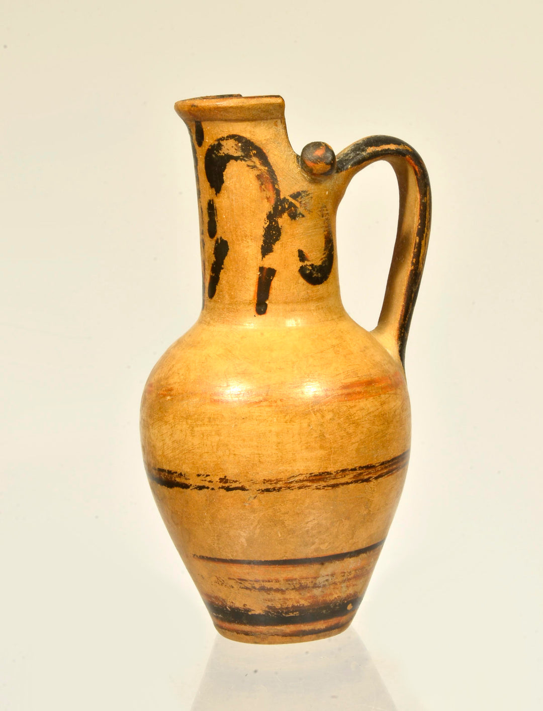Faliscan Pottery Beaker Oinochoe