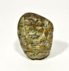 Maya or Mixtec Carved Green Stone Deity Figure