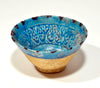 Islamic Kashan Turquoise Glaze Pottery Bowl