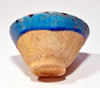 Islamic Kashan Turquoise Glaze Pottery Bowl