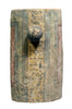 Egyptian Polychrome Painted Wood Shabti Box Lid for Rudjawy - Art for Eternity