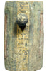 Egyptian Polychrome Painted Wood Shabti Box Lid for Rudjawy - Art for Eternity