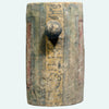 Egyptian Polychrome Painted Wood Shabti Box Lid for Rudjawy - Art for Eternity