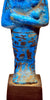 Egyptian Deep blue glazed faience Ushabti for the Supreme Chief of the Harem of Amun: Ast-em-Khebit - Art for Eternity