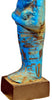 Egyptian Deep blue glazed faience Ushabti for the Supreme Chief of the Harem of Amun: Ast-em-Khebit - Art for Eternity