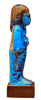 Egyptian Deep blue glazed faience Ushabti for the Supreme Chief of the Harem of Amun: Ast-em-Khebit - Art for Eternity