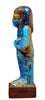 Egyptian Deep blue glazed faience Ushabti for the Supreme Chief of the Harem of Amun: Ast-em-Khebit - Art for Eternity