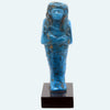 Egyptian Deep Blue Faience Ushabti - Art for Eternity