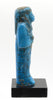 Egyptian Deep Blue Faience Ushabti - Art for Eternity