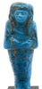 Egyptian Deep Blue Faience Ushabti - Art for Eternity