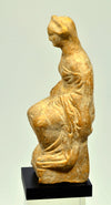 Classical Greek Terracotta Seated Female Figure