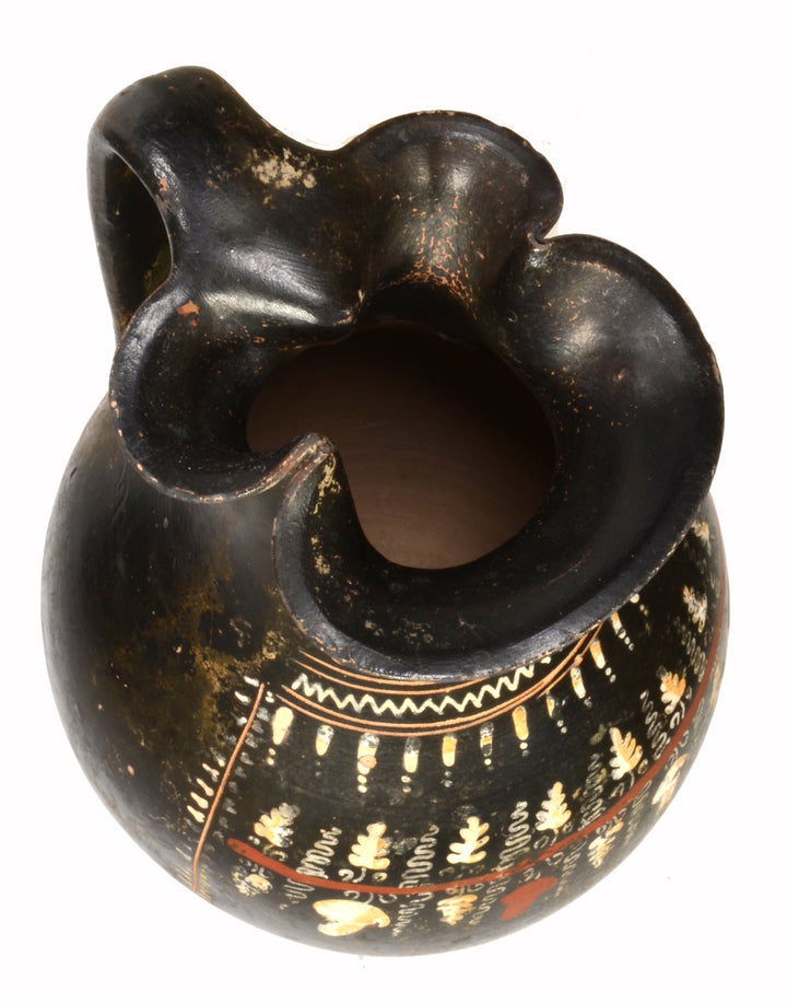 Apulian Gnathia Pottery Oinochoe - Art for Eternity